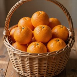 Реалистичные апельсины